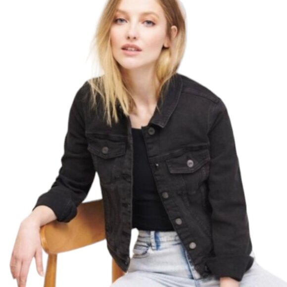 Dynamite Jean Jacket - Picture 1 of 4